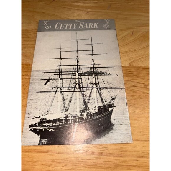 The Cutty Sark And The Days Of Sail Booklet Pamphlet Maritime History G.G. Carr - Picture 2 of 4